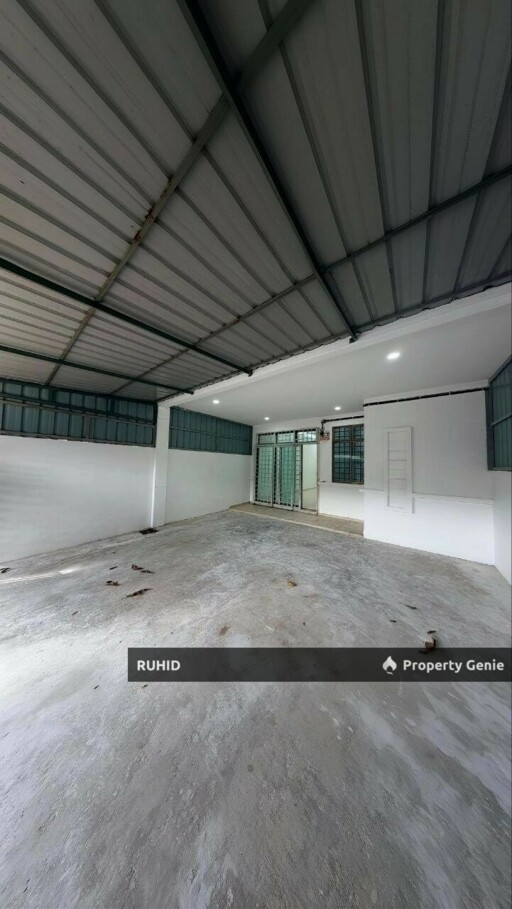 Freehold 3-Bedroom Single Storey Terrace House Taman Puteri Wangsa, Ulu Tiram