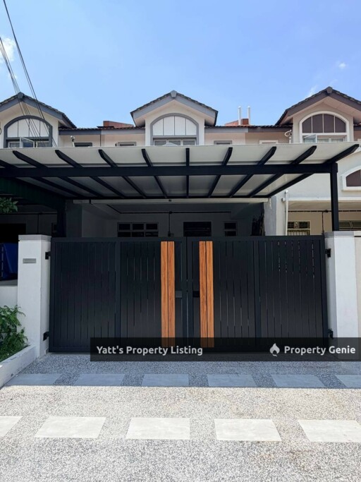 Taman Bukit Indah, Iskandar Puteri Johor  2sty Terrace 🔥Below MV RM768k
