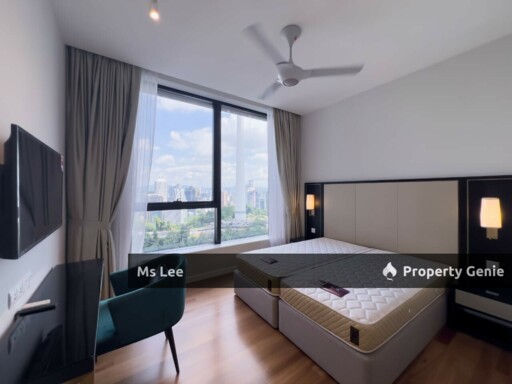 Pavilion Ceylon Hill @ Bukit Ceylon, Bukit Bintang-Near MRT, level 15 KL Tower view, Ready unit, Open for Reservation Now