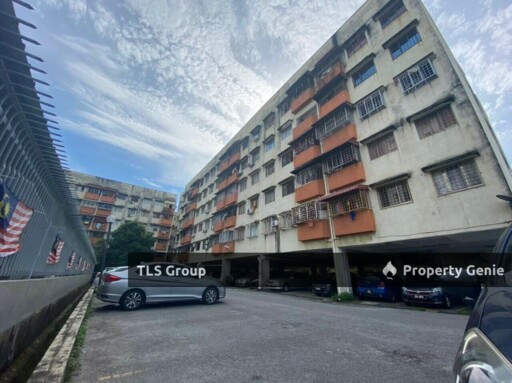 Taman Sepakat Indah Apartment (P1)