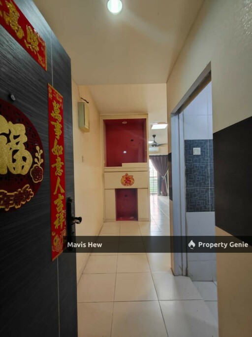 For Rent, M’Tiara @Larkin, 3B2B, 1 Carpark, Pool View, G&G