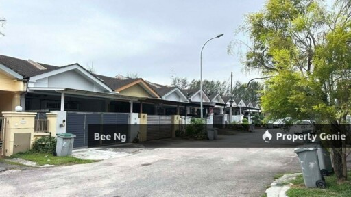 Taman Mutiara Rini /Jalan Bakti / Big Corner Single Storey Terrace