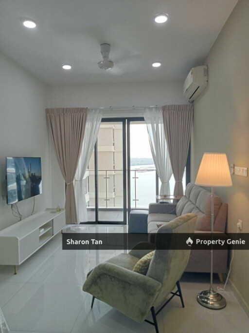 Nice Design County Garden 2 Bedooom Fully Furnished Sea View 5Min Ciq