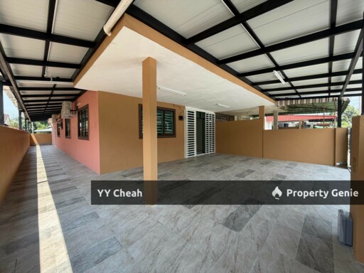 Taman Kampar Ipoh Town Single Storey Semi-D For Sale Renovated & Refurbished Beautiful Condition FREE SPA