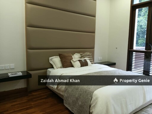 CINTA CONDOMINIUM U THANT EMBASSY ROW NEAR KLCC NEAR TRX FULLY FURNISHED GROUND FLOOR EXCLUSIVE VERY PRIVACY  CONDOMINIUM FOR RENT