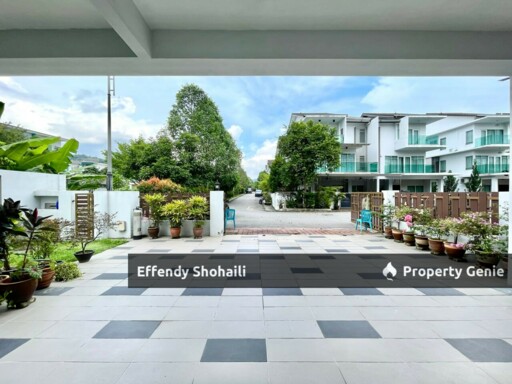 PUNCAK SAUJANA 1080 RESIDENCE SEMI D KAJANG