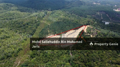 [BERHAMPIRAN JALAN UTAMA] TANAH PERTANIAN 4.9 EKAR, MUKIM TEBAK AIR PUTIH