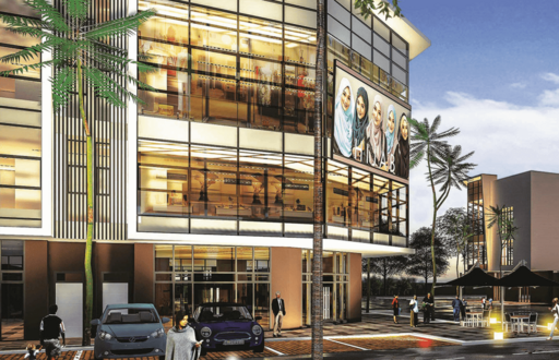 Perjiranan 4 Shop Office Bandar Dato Onn