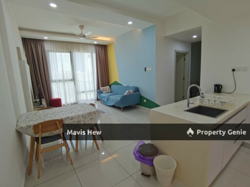 For Rent Mosaic Southkey @Midvalley JB, 1Parking, Fully Furnished