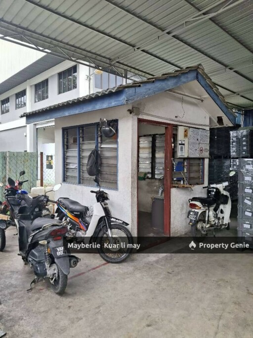 2 Storey Detached Factory Rm31k For Rent