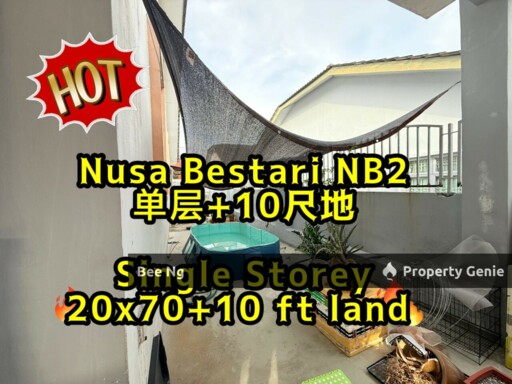Taman Nusa Bestari 2 End Lot Single Storey For Sale at RM 620,000 By ...