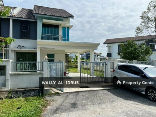 Semi-D Cluster End Lot @ Bayu Suria Puncak Alam