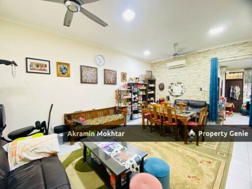 FREEHOLD, FACING OPEN & RENOVATED | DOUBLE STOREY TERRACE PRESINT 14 PUTRAJAYA