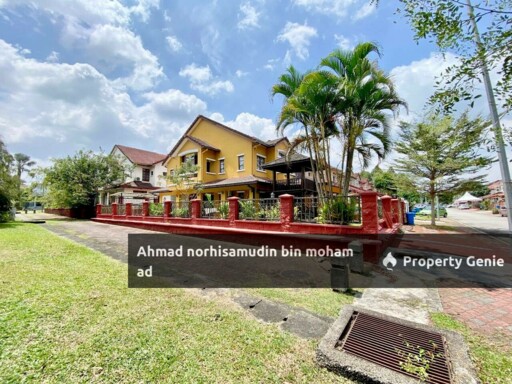 FREEHOLD Corner Lot, Teres 2 Tingkat, Jalan Adang Bukit Jelutong Shah Alam