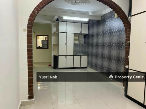 SINGLE STOREY TERRACE, TAMAN BUNGA RAYA, SETAPAK (OPEN FRONTAGE & FACING PLAYGROUND)