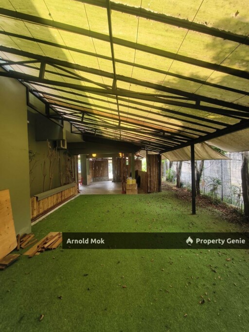 2 storey Bungalow House at Jalan Dapat Kampung Bahru, Johor Bahru for Rent