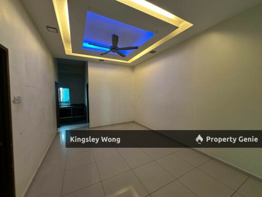 Menglembu Double Storey Terrace House Partial Furnished 5 Rooms Unit Near Mall Industry Ipoh Town