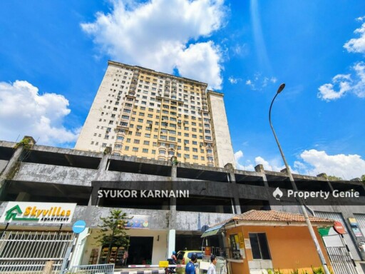 Serdang Skyvillas Service Apartment @ Serdang Perdana, Seri Kembangan