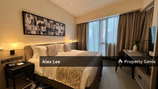 Ascott Star Residence with Sky Infinity Pool  Facing KLCC for Sale