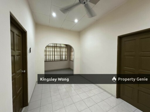 Gerbang Meru Indah Freehold Double Storey Semi D Renovated Jelapang Silibin First Garden