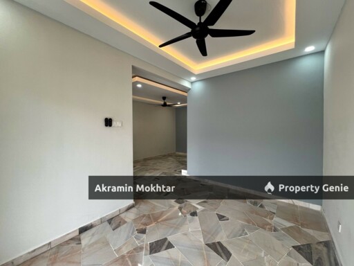 Renovated Double Storey Alam Perdana, Puncak Alam