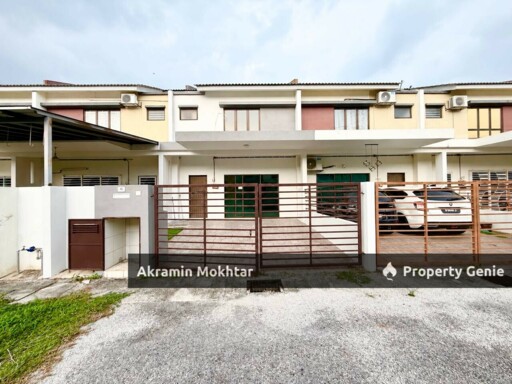 Brand New | Double Storey Saujana Perdana, Saujana Utama, Sungai Buloh
