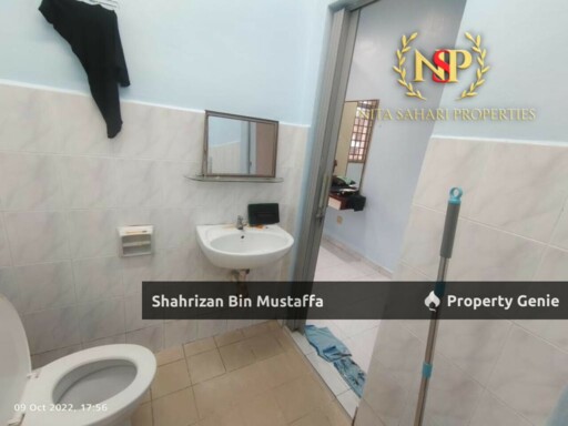 Full Loan, Cash Back, Summer Park TownHouse, Bandar Seri Alam, Pasir Gudang