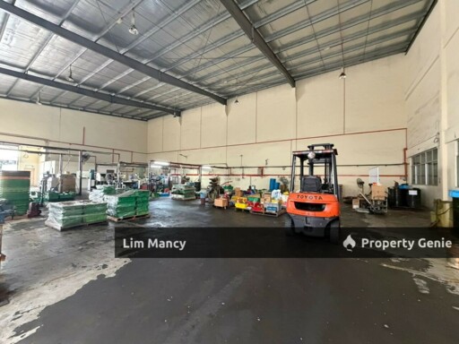 Nusa Cemerlang Semi Detached Medium Industrial For Rent