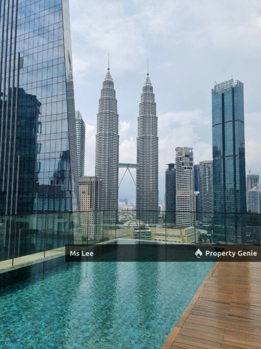 The Ruma @ KLCC - Near KLCC, level 27 Corner unit, Ready unit, Open for Reservation Now