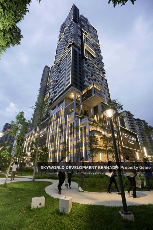 SkyLuxe On The Park @ Bukit Jalil