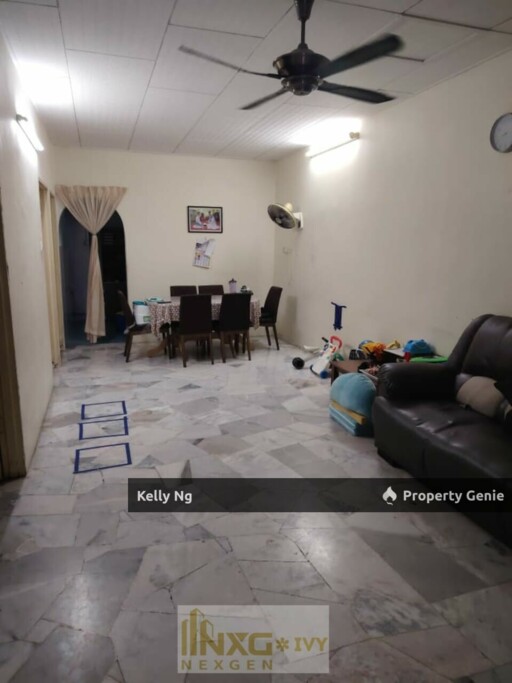 Single Sty House At Tmn Manara Maju Klang For Rent