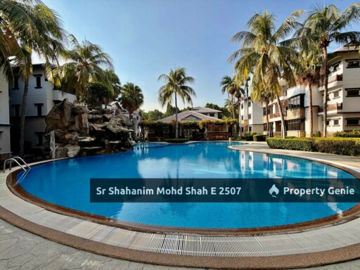 Ground Floor D’ Melor Condominium, Cyberjaya For Sale