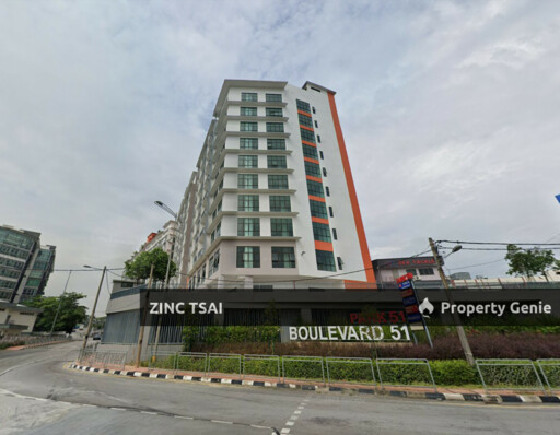 Boulevard 51 {Save RM 48,000} 9 mins Walk to KTM Seri Setia_10 mins Drive to Sunway Pyramid