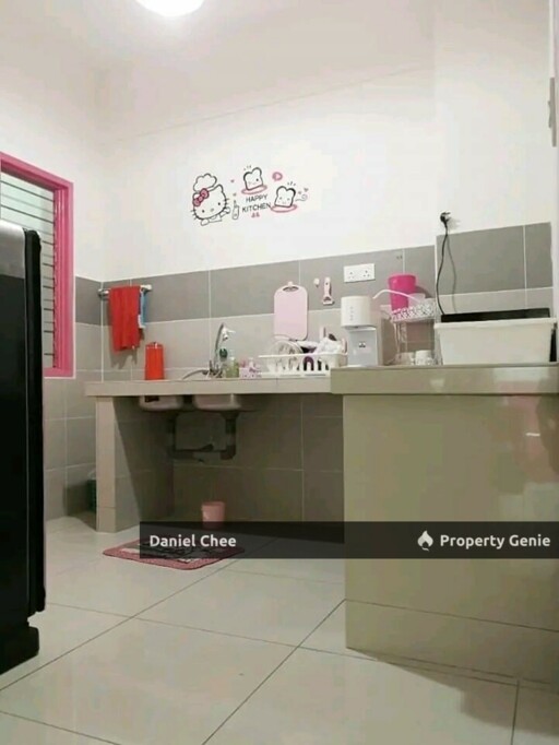 Meru Prima High Floor Hello Kitty Theme Condo FOR RENT