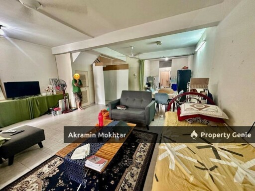 FREEHOLD & FACING OPEN | Double Storey Terrace, Taman Sutera Kajang