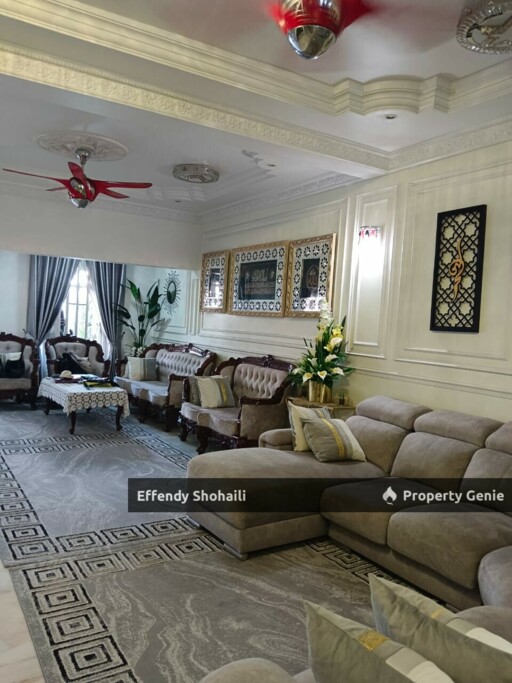 TAMAN MELATI GOMBAK RENOVATED TERRACE