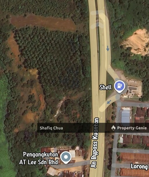 Road Frontage Development Land Sungai Karang, Kuantan Pahang