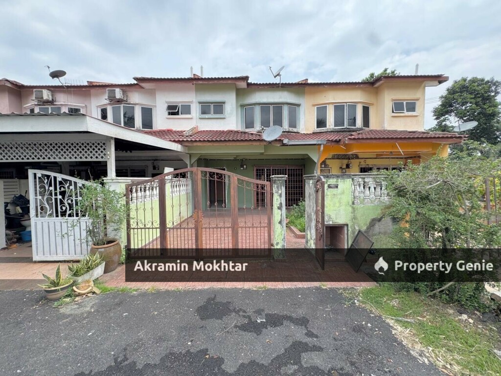 Freehold | Double Storey Taman Desa Permai 2 , Meru Klang  .