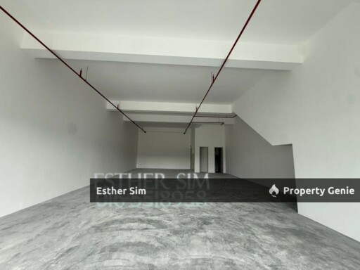 Brand New 2units Adjoining 2 Storey Commercial Shop For Rent in Batu Kawan, Simpag Ampat.