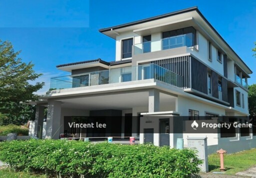 Setia Ecohill, Semenyih 3 Storey Brand New Bungalow with CCC & CF, Ready to Move in, Gated and Guarded
