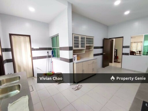 Double Storey Terrace @ Taman Sri Rapat for Sale