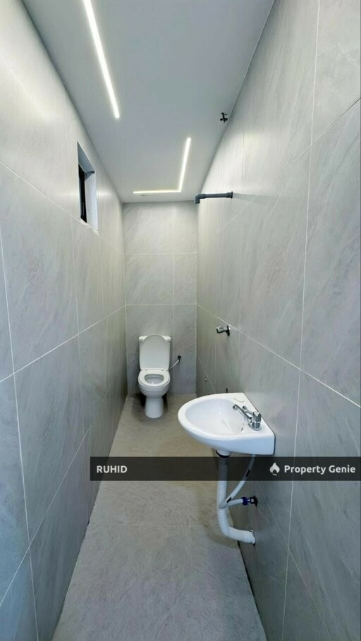 Taman Abad Single Storey Terrace House | 4 Bedrooms 3 Bathrooms | Freehold