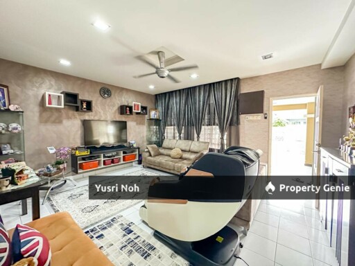 Double Storey Saujana Damansara, PJU 10, Petaling Jaya, Selangor
