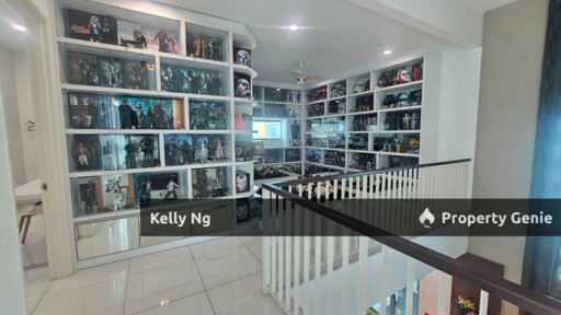3 Sty Bungalow Fully Furnished At Ambang Botanic 2 Klang For Rent