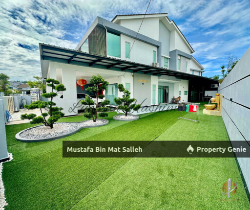 Double Storey Semi Detached House END LOT, Roseville Residence, Sungai Petani, Kedah
