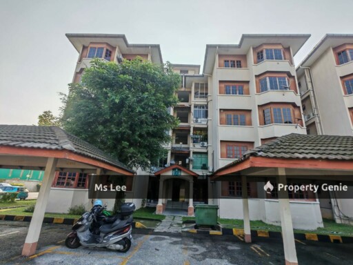 Sunway Court Apartment @ Bandar Sunway, PJ-Blok A Tingkat 4-Ready Now