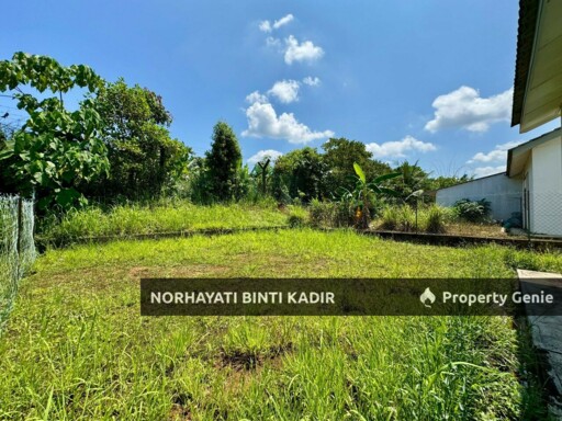 SINGLE STOREY SEMI-D, KAMPUNG PADANG JAYA, KUANTAN (FACING OPEN, LARGE REAR LAND)