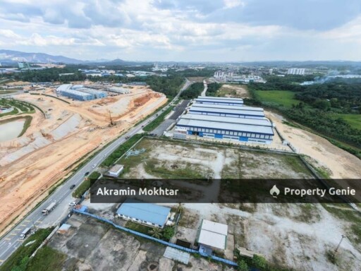 5.35 ACRES COMMERCIAL LAND STATUS @ PERINDUSTRIAN KUNDANG, RAWANG