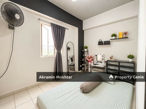 Corner Unit | Palm Garden Apartment, Bandar Baru Klang