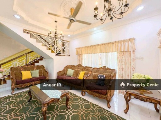 Corner Lot – Double Storey Terrace Seksyen 4 Bandar Baru Bangi